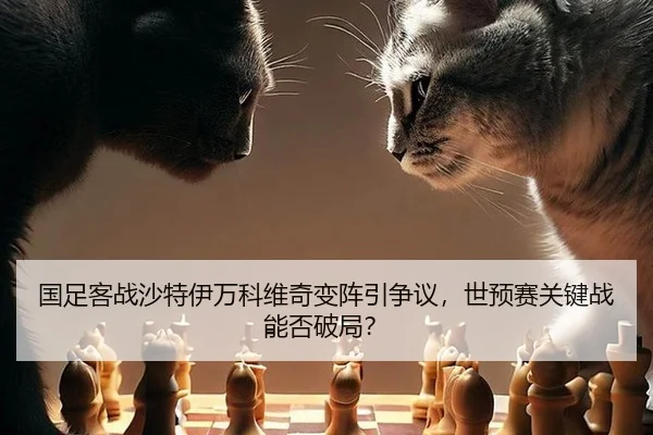 国足客战沙特伊万科维奇变阵引争议，世预赛关键战能否破局？